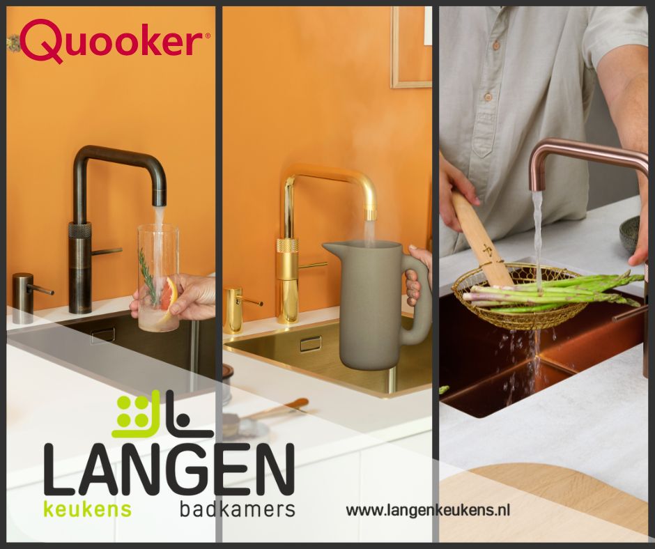 Langen Keukens en Badkamers 5 Quooker de kraan die alles kan