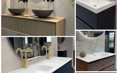 BADKAMER INSPIRATIE DIRECT UIT ONZE SHOWROOM ✨