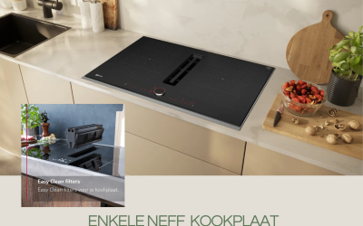 Nu gratis Neff showroom kookplaat bij een volledig nieuwe keuken!