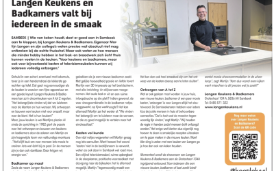 Langen Keukens en Badkamers in de Koop Lokaal